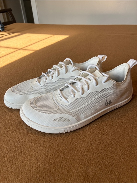 Be Lenka Shoes - White minimal sneakers